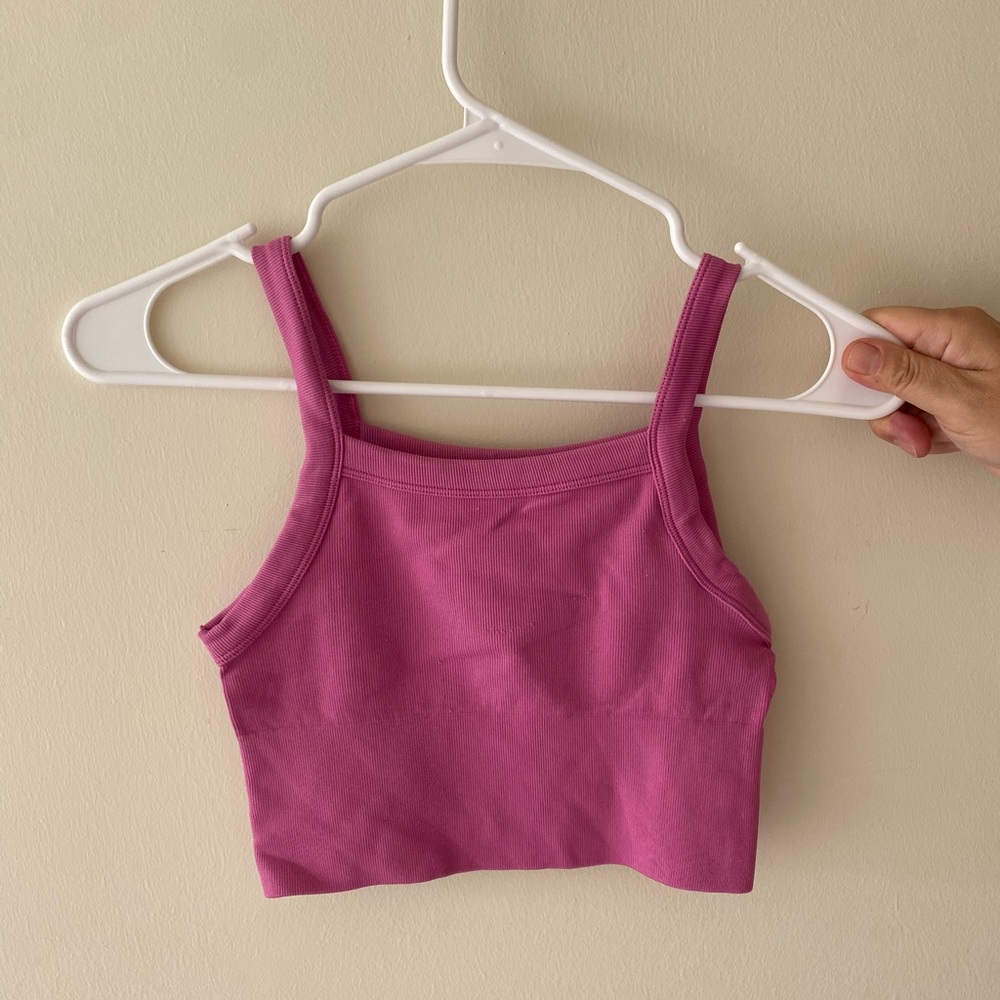 Glassons Pink Tank Top, Size XS/S